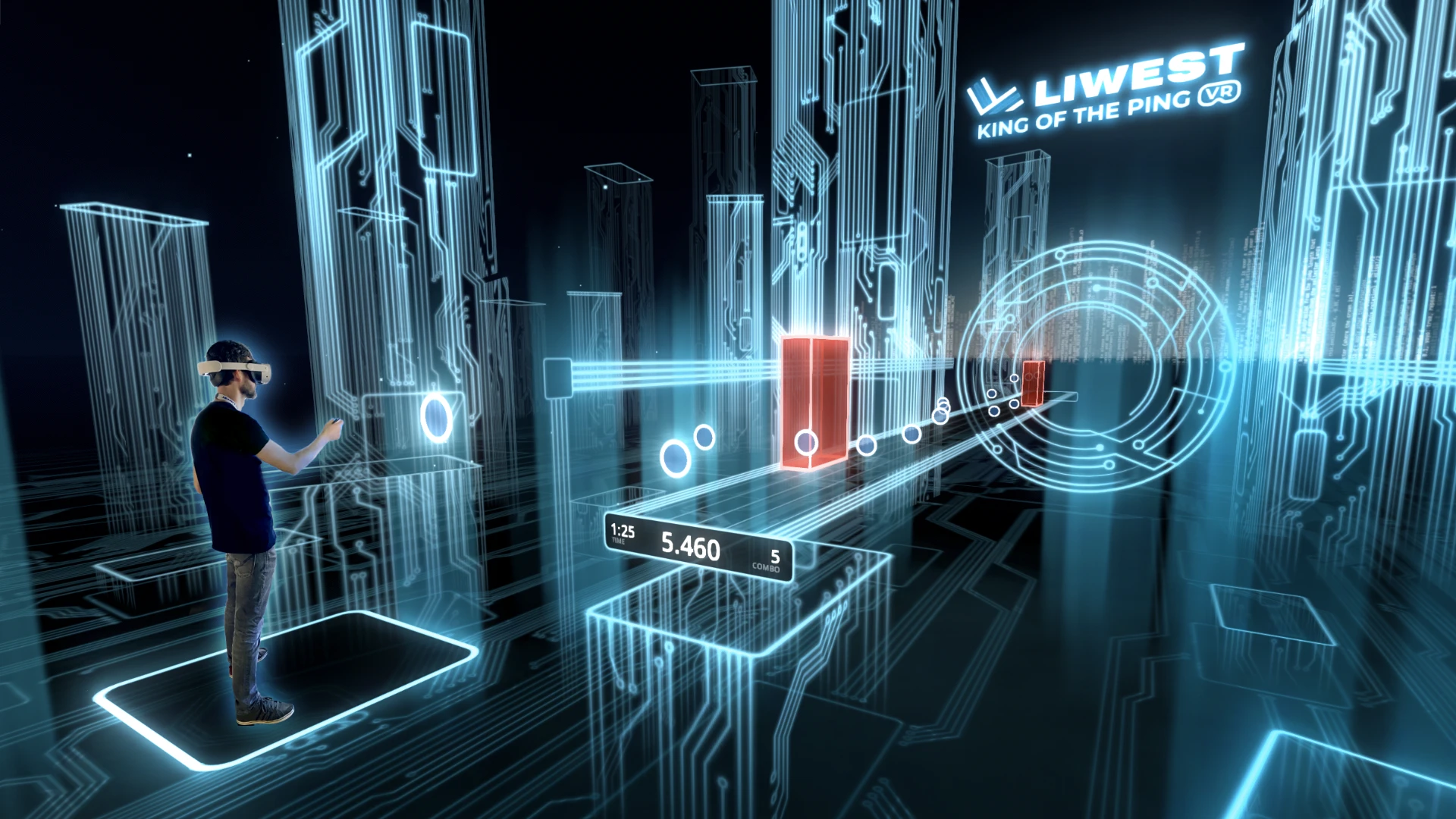 King of the Ping VR Screenshot