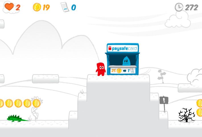 paysafecard Game Screenshot