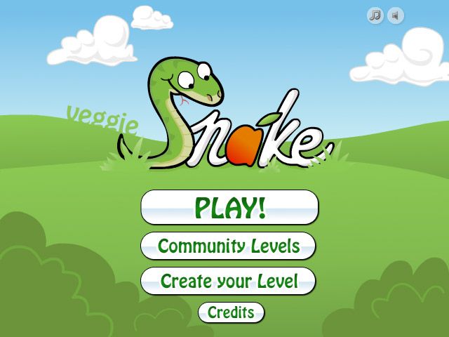 Veggie Snake Screenshot