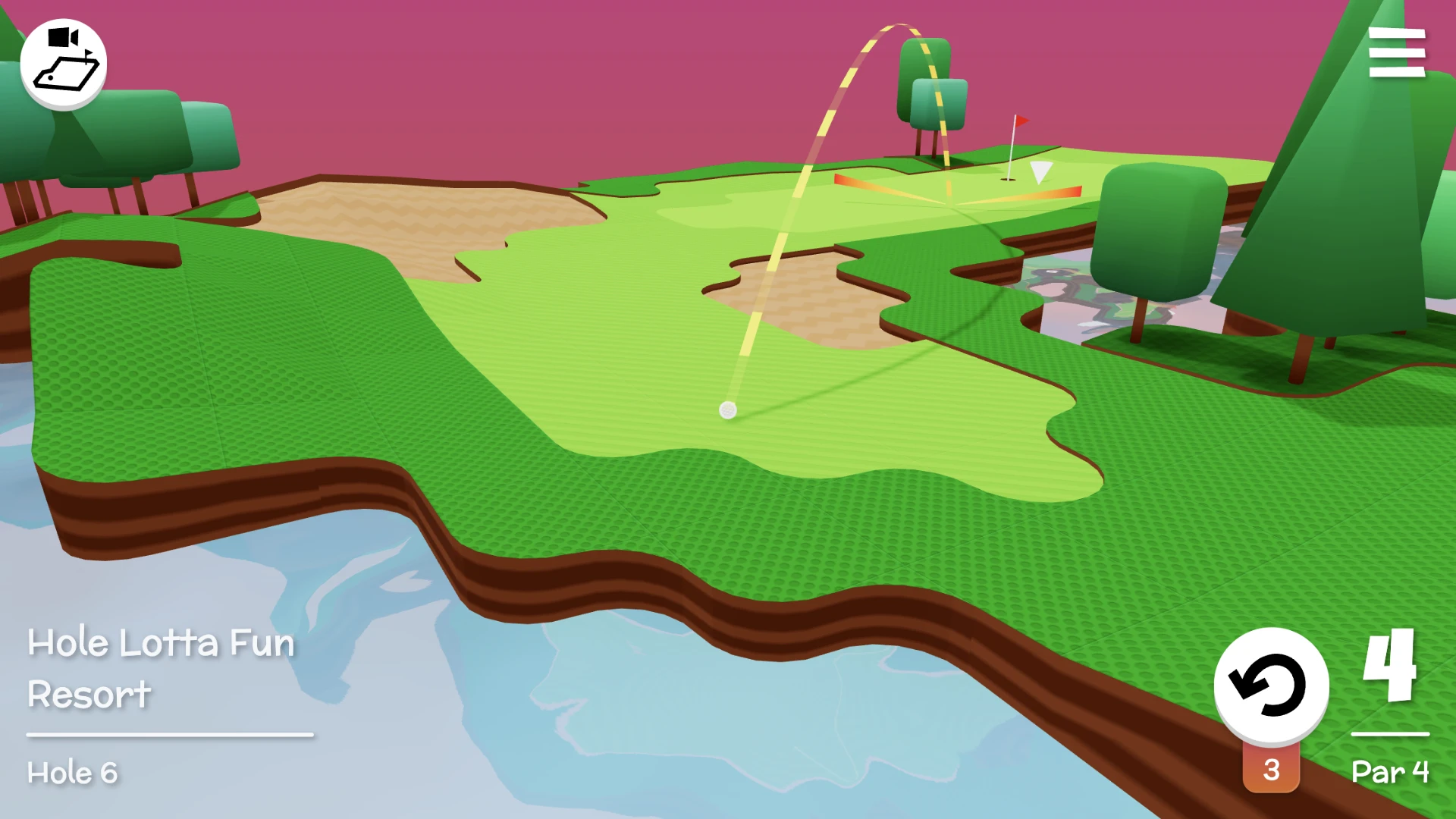 Cozy Golf Screenshot