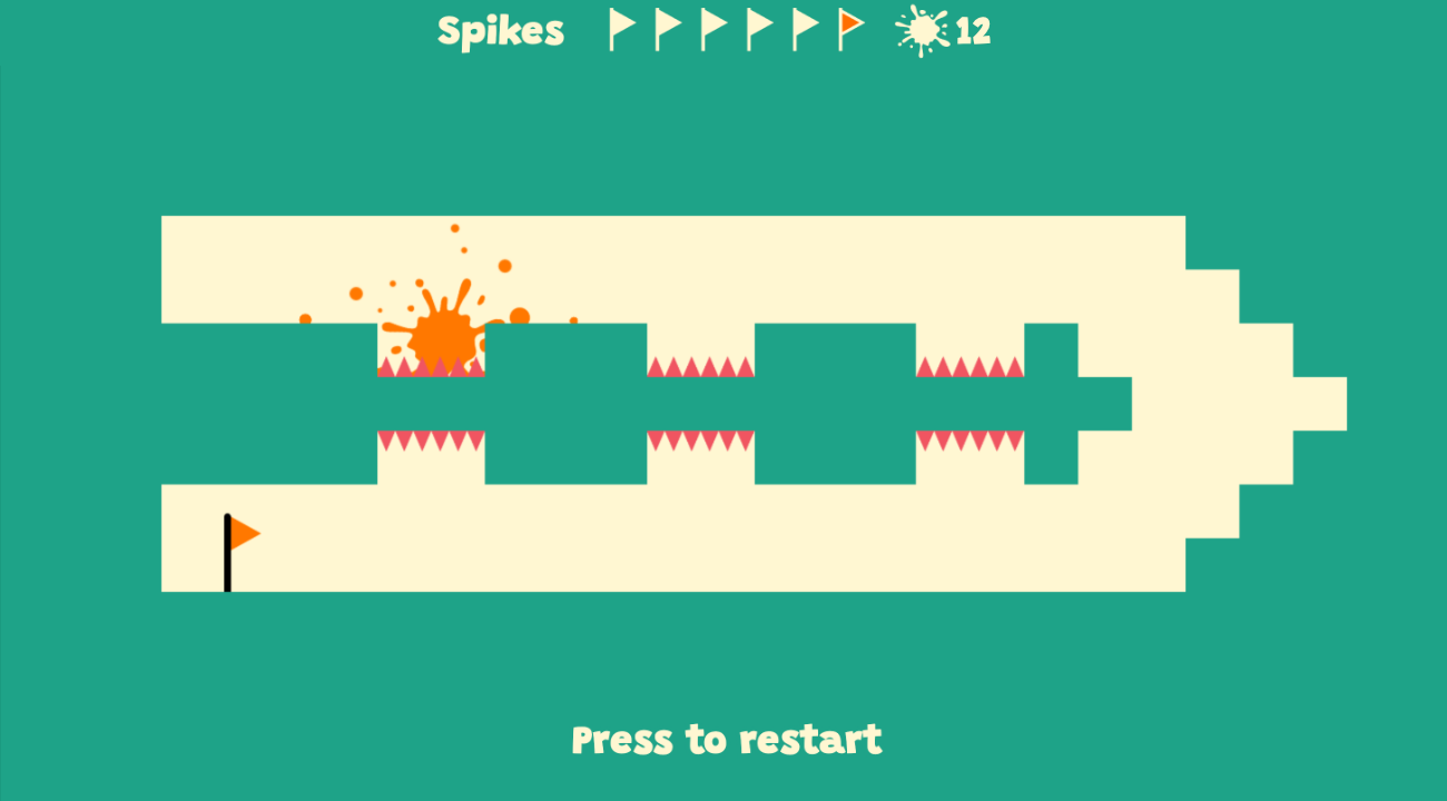 Splotch! Screenshot