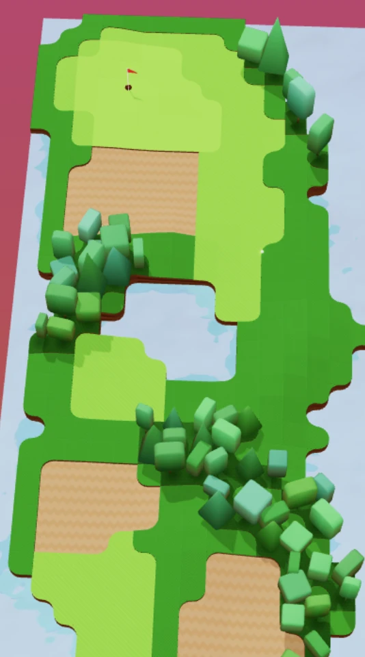 Cozy Golf Screenshot