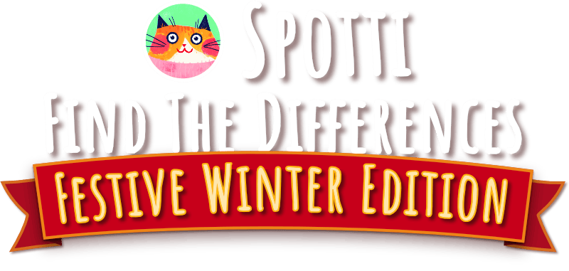 Spot The Difference - Festive Winter Edition